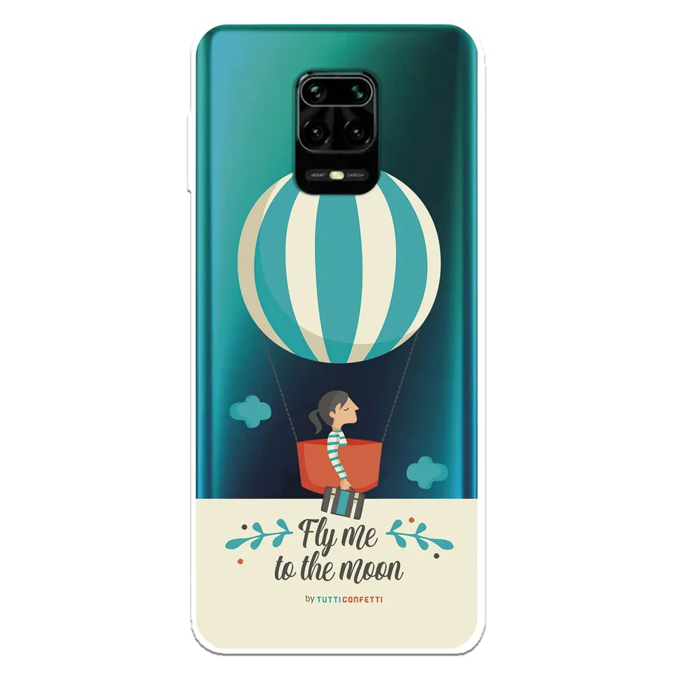 Tutti Confetti Fly Me To The Moon cover Redmi Note 9S silicone