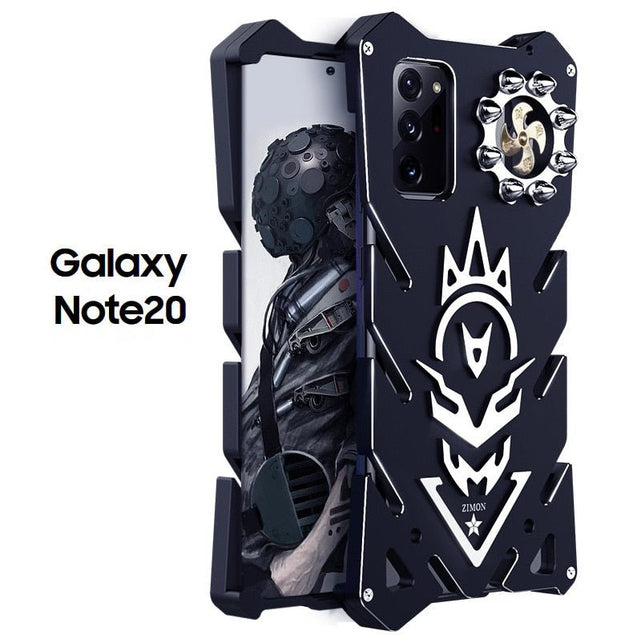 Redpepper Note 20 Ultra Custodia Armor Alluminio Anello