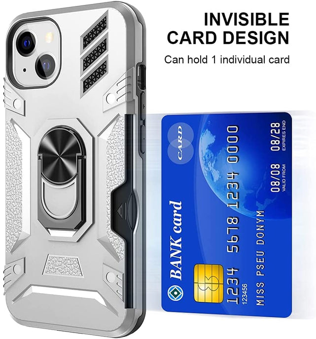 Redpepper iPhone 13 Mini Cover Stand Porta Carte