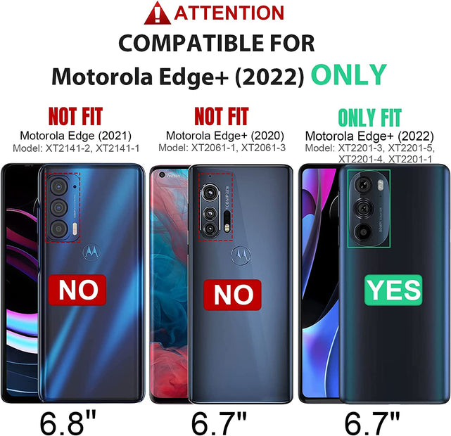 Redpepper Edge Plus 2022 Cover Nera con Pellicola Integrata