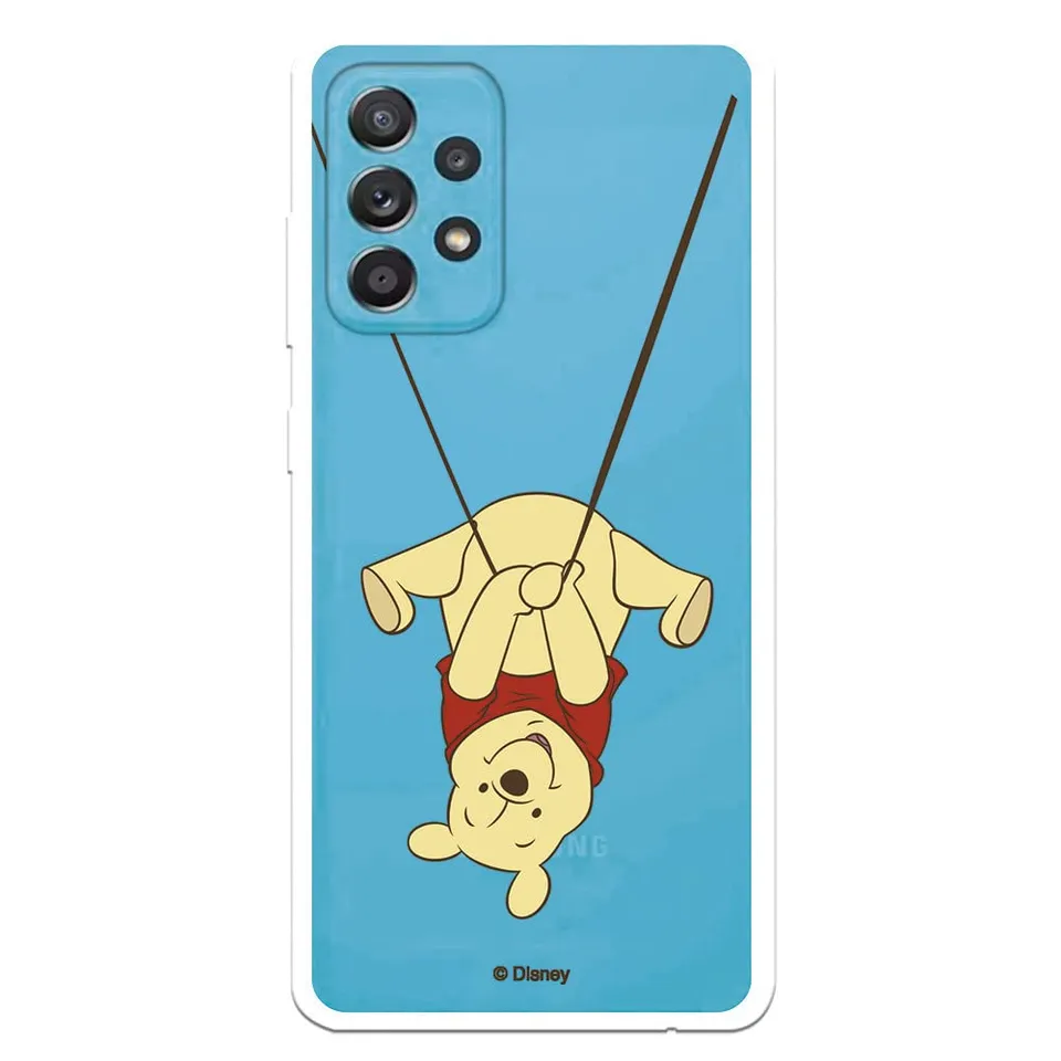 La Casa de las Carcasas Winnie A52 5G cover Disney Altalena Pooh