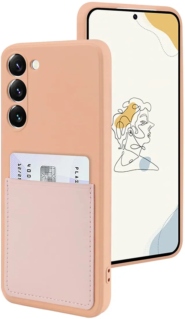Redpepper Samsung Galaxy S23 Plus custodia portacarte silicone