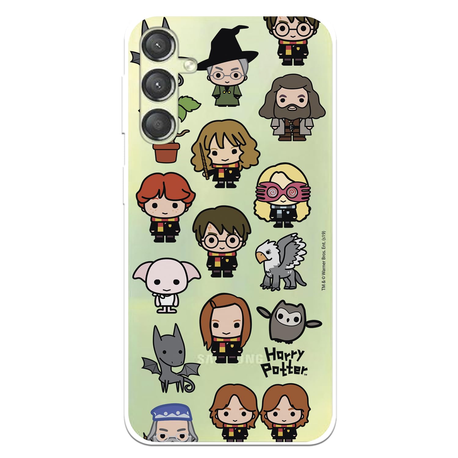 La Casa de las Carcasas Licenze Ufficiali Galaxy A24 5G cover Hogwarts
