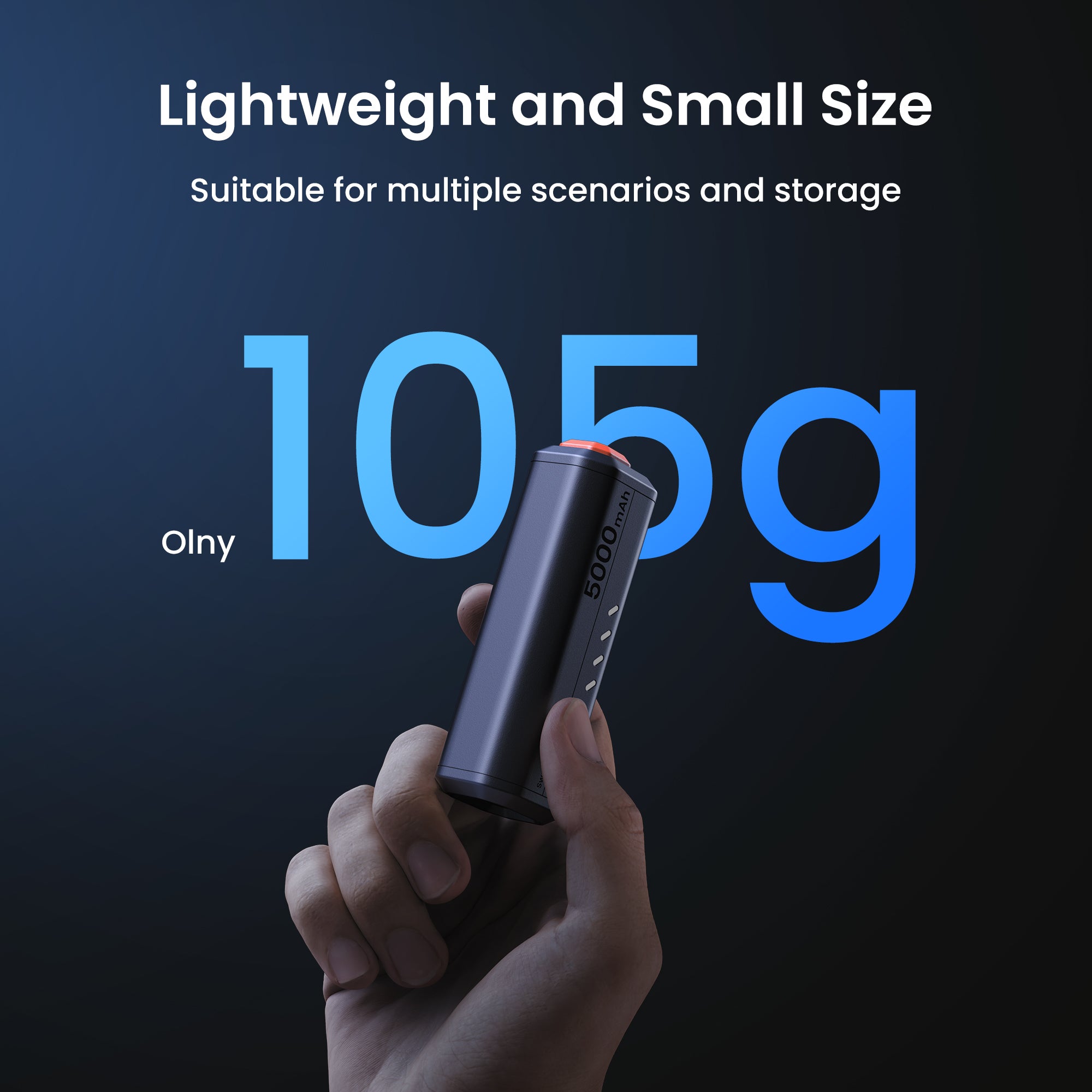 KIWI Design VR Power Bank P5000 power bank 5000mAh USB-C VR