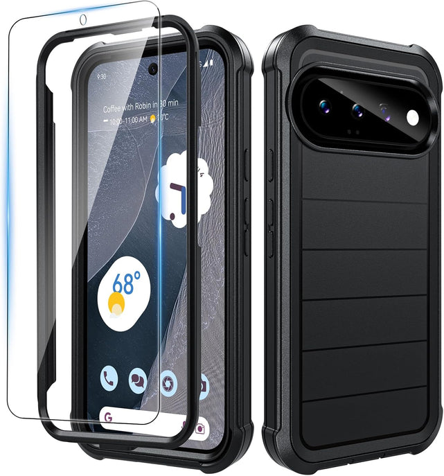 Redpepper Pixel 11 Pro XL cover nera rugged