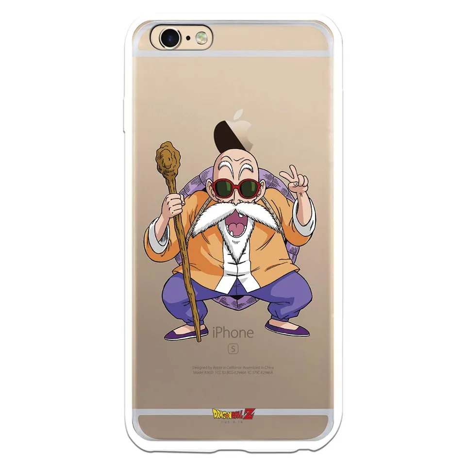 La Casa de las Carcasas Licenze Ufficiali Mutenroshi cover iPhone 6S Plus silicone