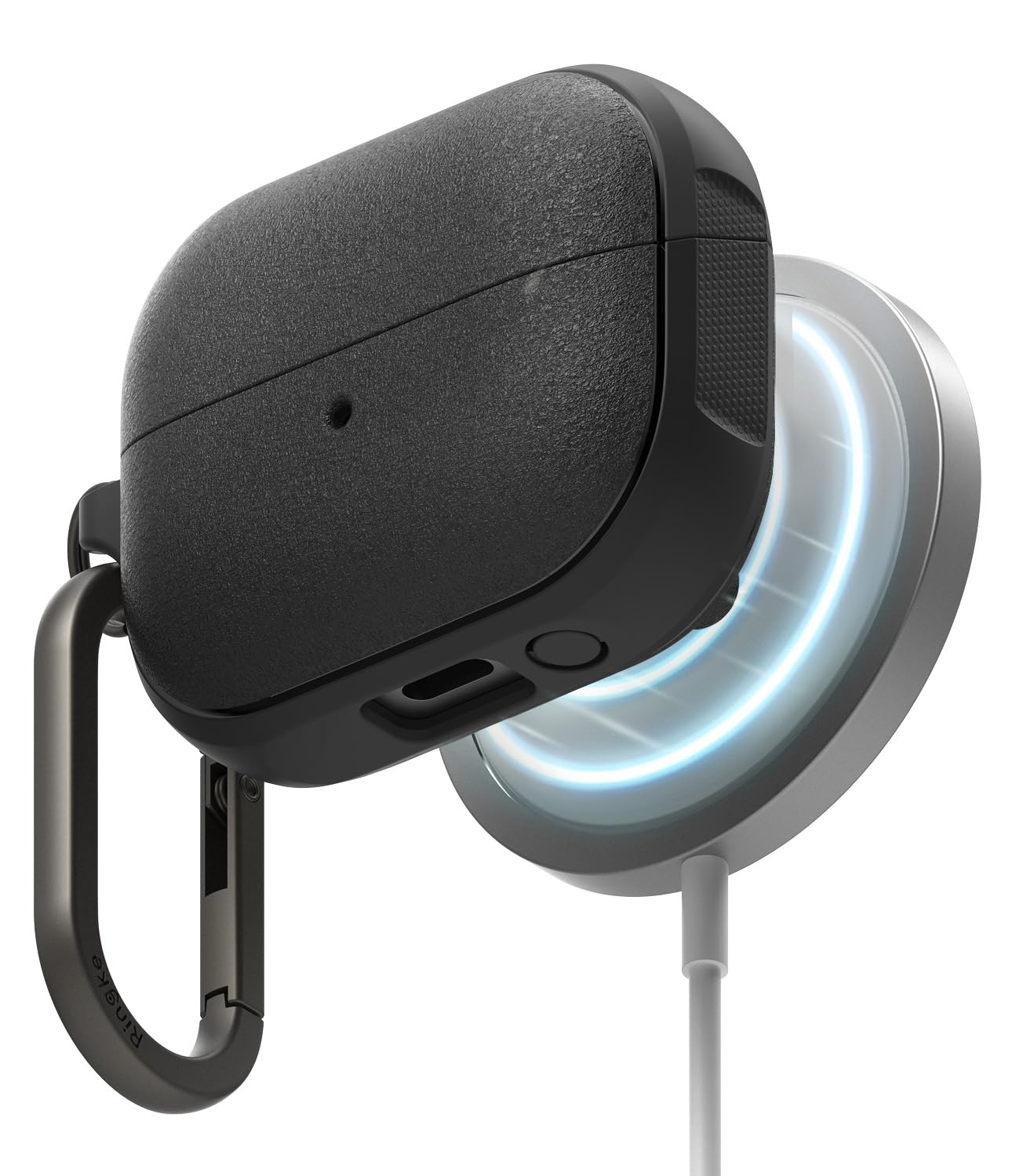 Ringke Onyx Magnetic Cover Buds 3 Pro Black Antiurto