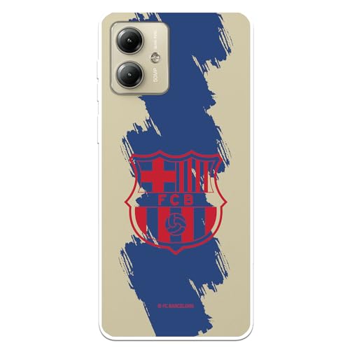 La Casa de las Carcasas Squadre Moto G14 custodia Barcellona rossa blu
