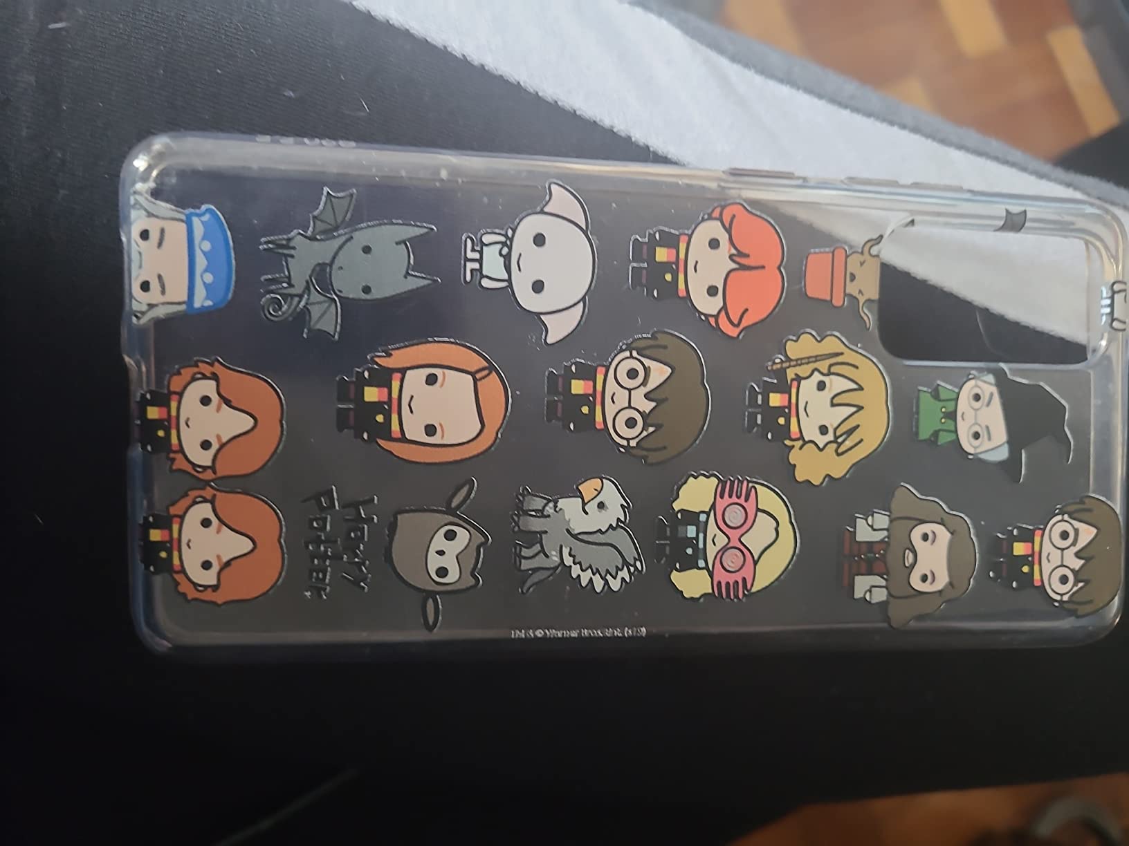 La Casa cover Samsung S20 FE Harry Potter Hogwarts floreale