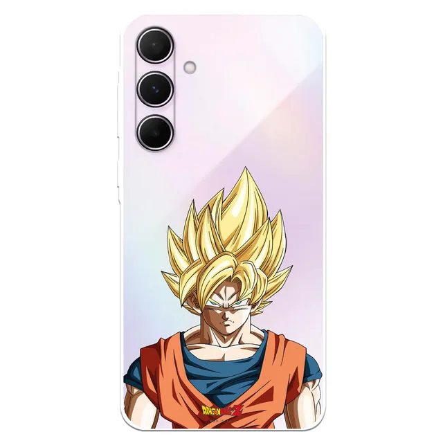 La Casa de las Carcasas Goku custodia Galaxy A55 5G Super Saiyan