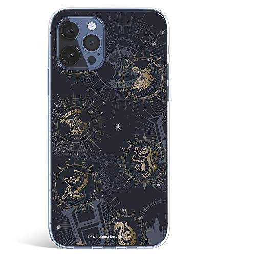 Licenze Ufficiali Custodia iPhone 12 Pro Max Costellazioni Silicone