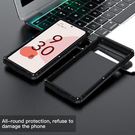 Redpepper Pixel 6 Pro Cover Impermeabile IP68 Nera