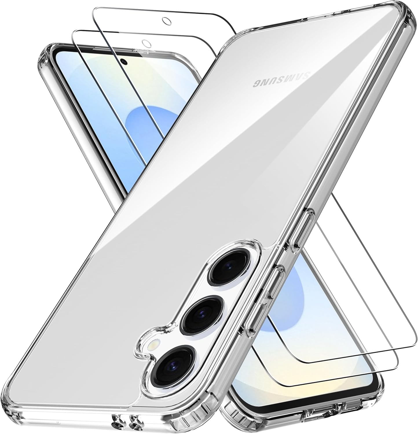 Redpepper Screen Protectors S25 Pellicola Vetro temperato 2 pezzi