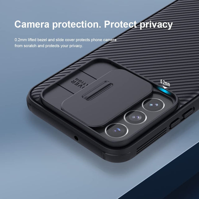 Redpepper Galaxy S22 Plus Cover Scorrevole Copri Fotocamera