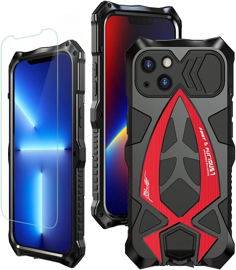 Redpepper iPhone 13 cover alluminio corazzata full body
