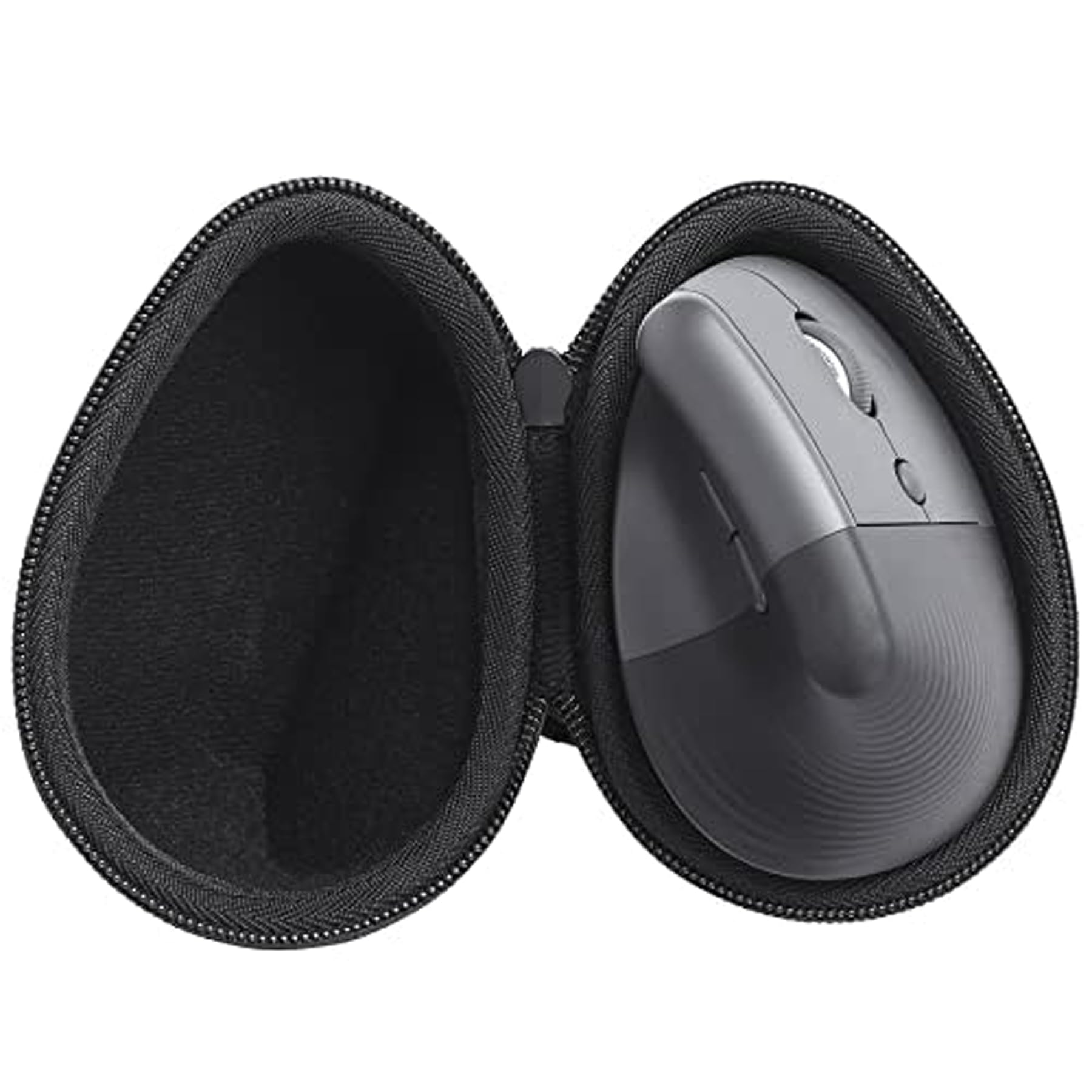 Aenllosi Custodia Mouse Logitech Lift Nero EVA 11,5cm Rigida