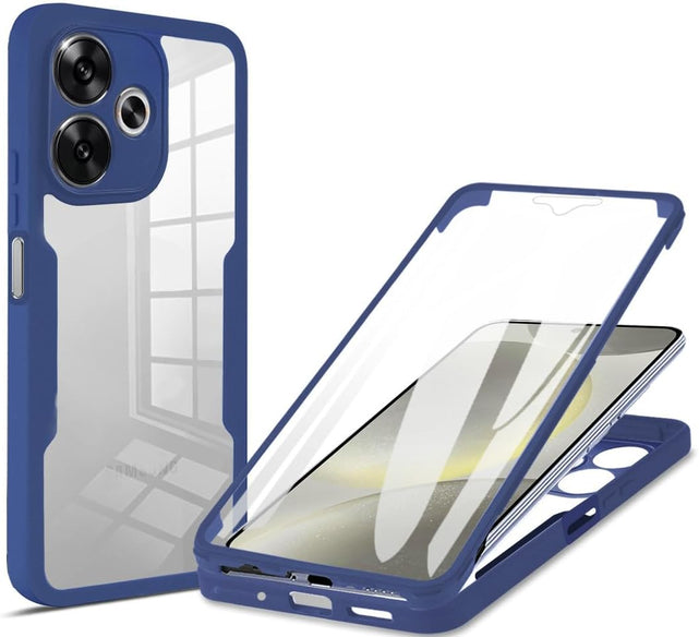 Redpepper Galaxy Cases cover Galaxy S25 Ultra con vetro antishock