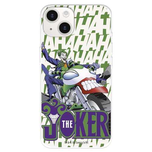 La Casa de las Carcasas Licenze Ufficiali custodia iPhone 15 Plus Joker Moto