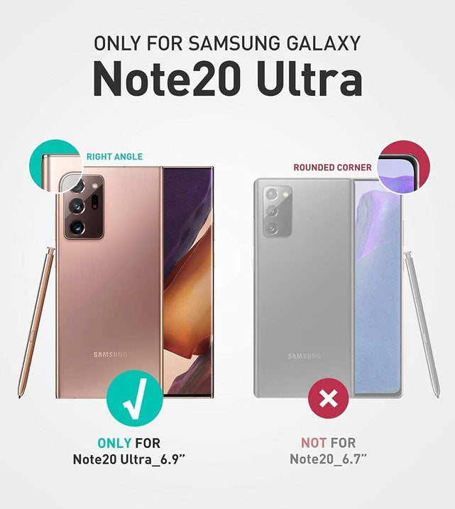 Redpepper Note 20 Ultra Cover rosso vino kickstand