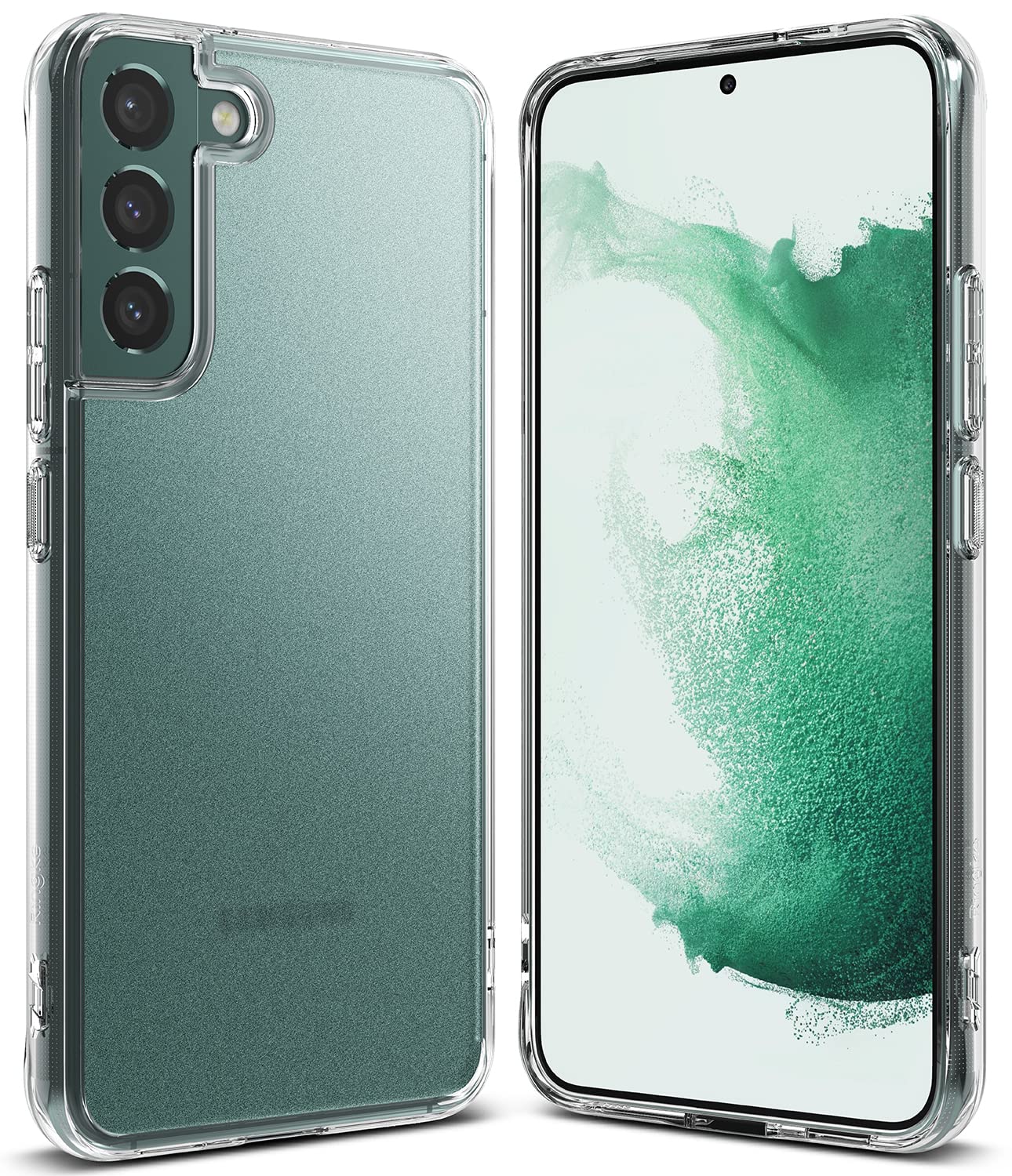 Ringke Fusion Cover Galaxy S22 Plus 5G Opaca Matte Clear