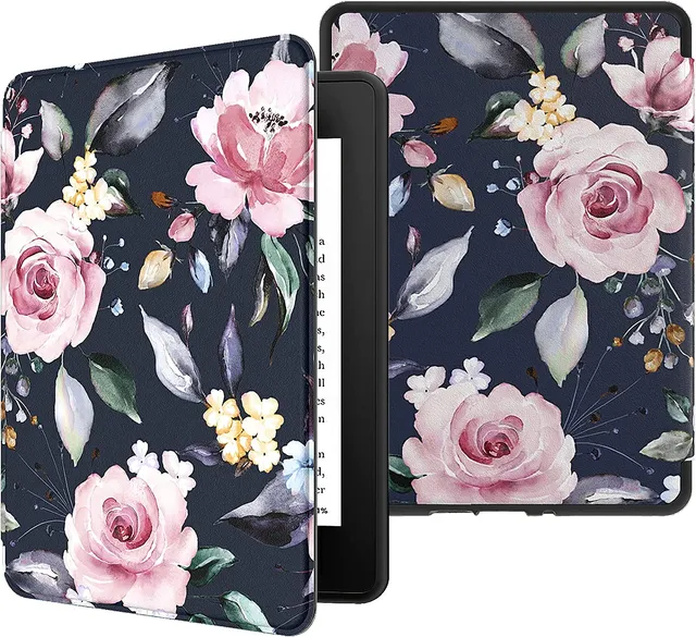 Redpepper Kindle Paperwhite 11ª Gen 6,8" Cover Pelle Sleep