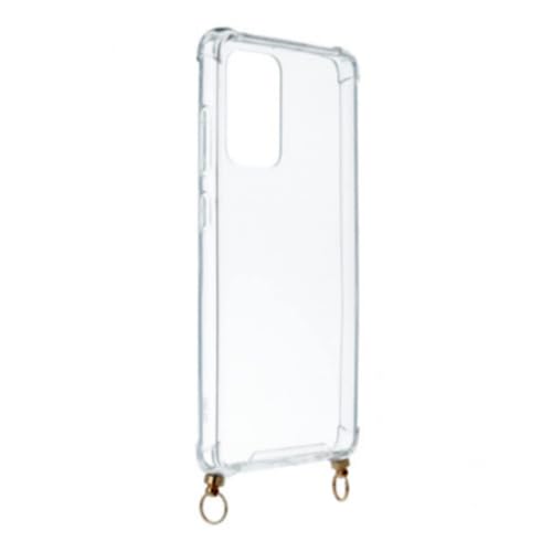 La Casa de las Carcasas Cover custodia silicone Galaxy A52 ciondolo trasparente