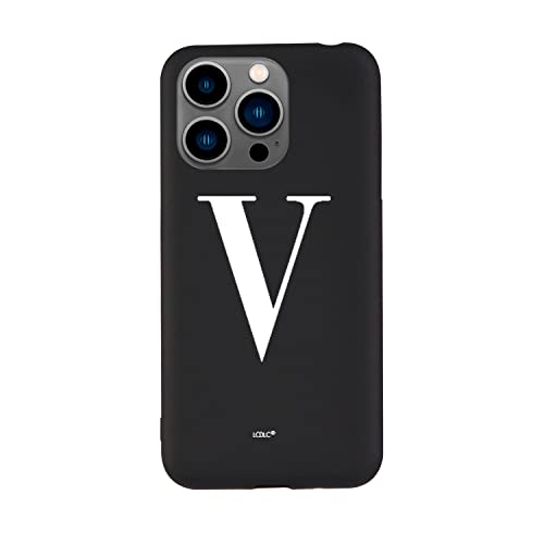 La Casa de las Carcasas Personalizzate iPhone 15 Pro custodia nera silicone