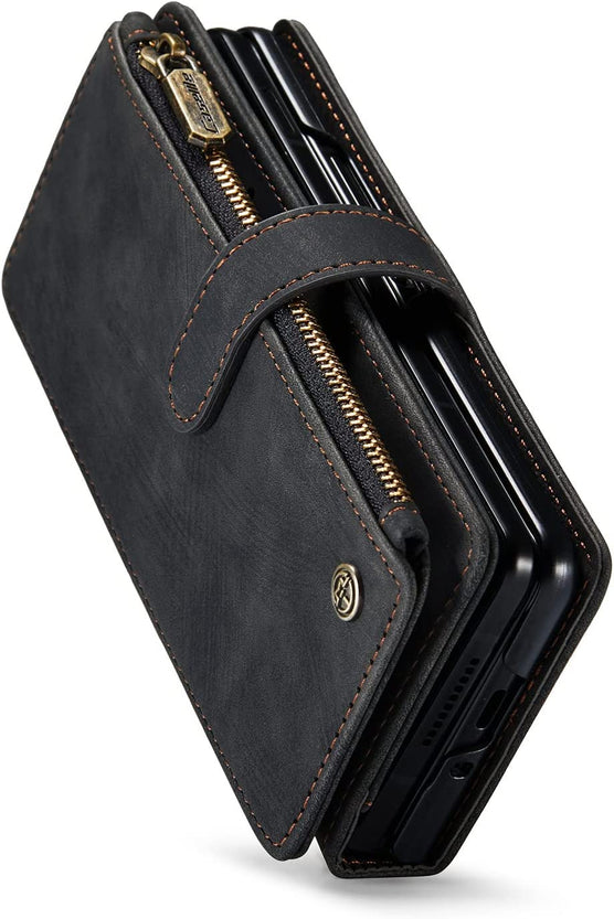 Redpepper Z Fold 4 Wallet Pelle con Tracolla