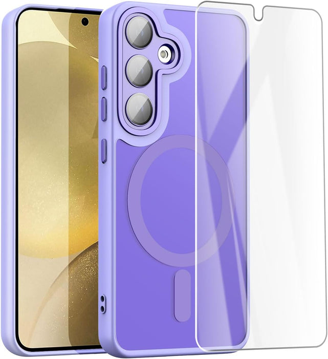 Redpepper Galaxy cover S24 Plus S25 Plus grigia 3 strati