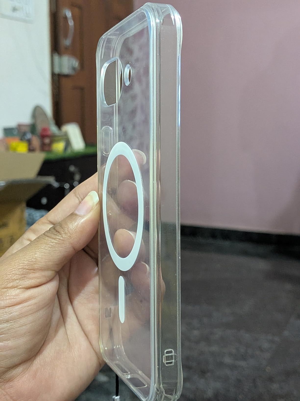 Ringke Fusion Magnetic Cover Pixel 9a Magnetic Clear