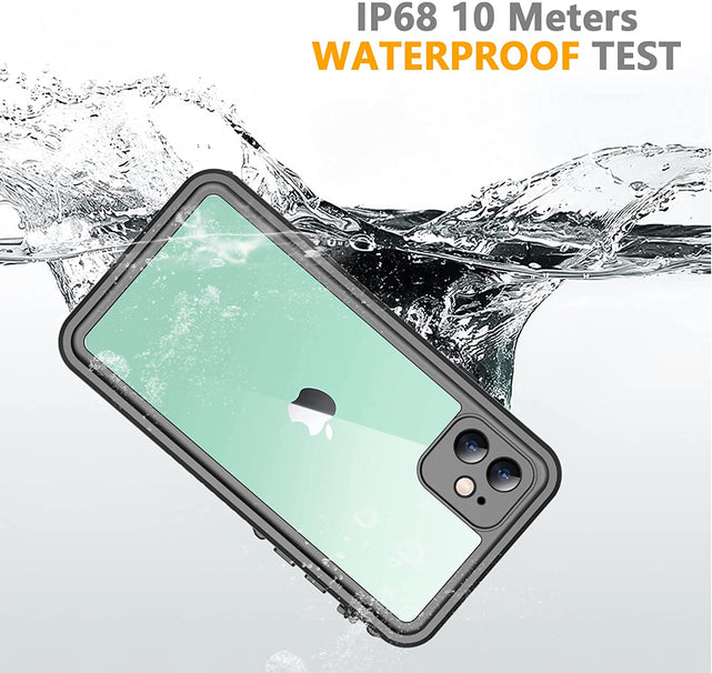 Redpepper iPhone 11 cover impermeabile IP68 heavy duty