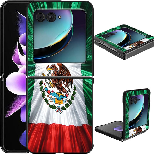 Redpepper Motorola Razr 50 cover rigida PC American Flag