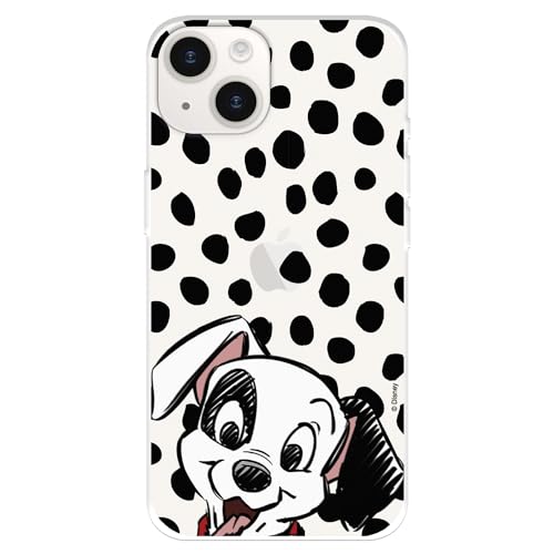 101 Dalmati Cucciolo Macchie cover iPhone 15 Plus silicone