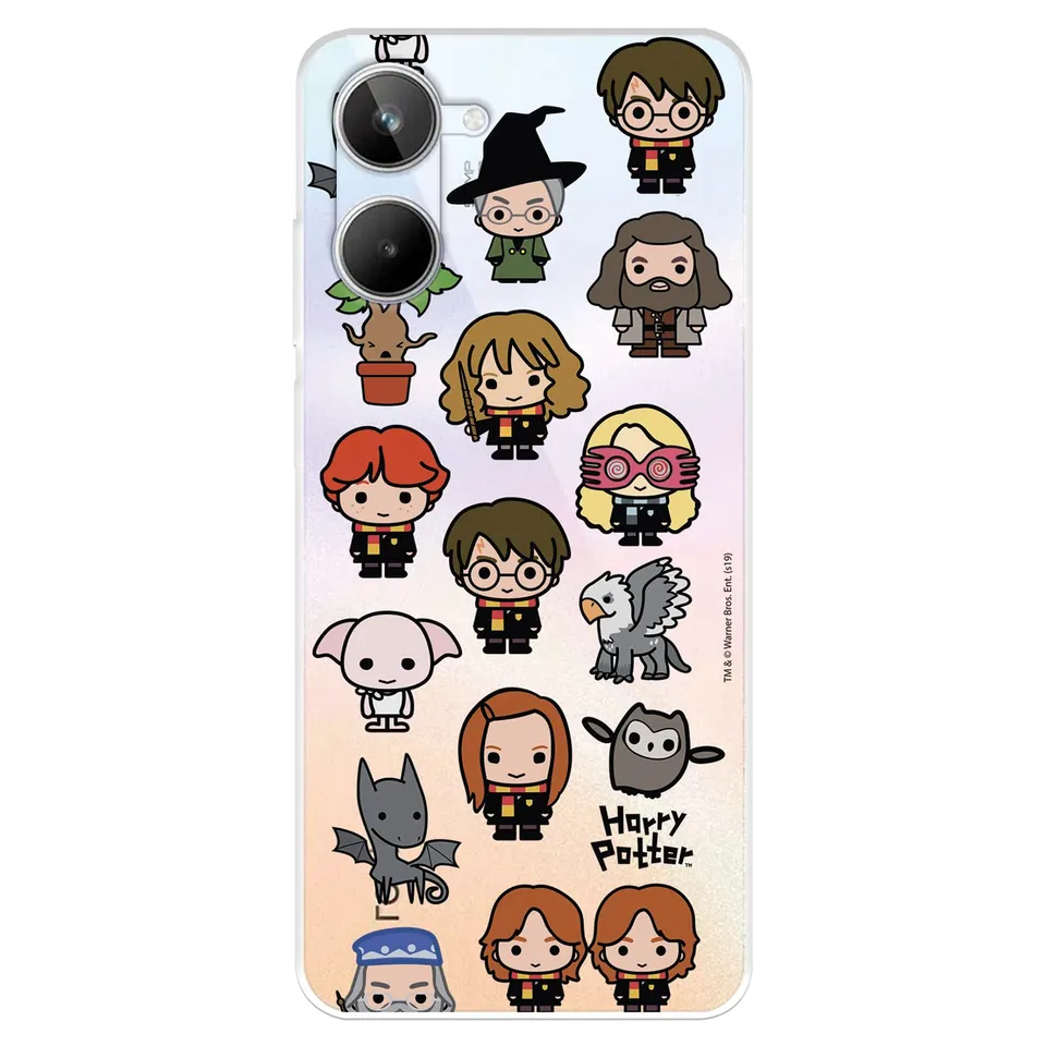 La Casa de las Carcasas Harry Potter cover Realme 10 icone