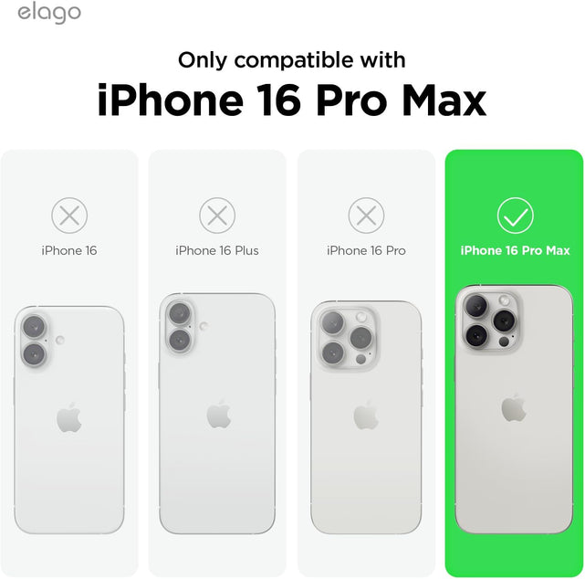 Redpepper Apple Cases 16 Pro Max Cover silicone pietra