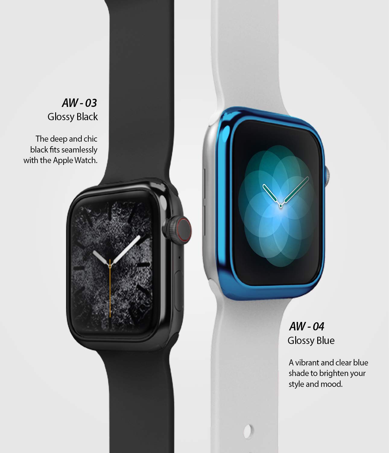 Ringke Bezel Styling ghiera Apple Watch 40mm acciaio 40-03