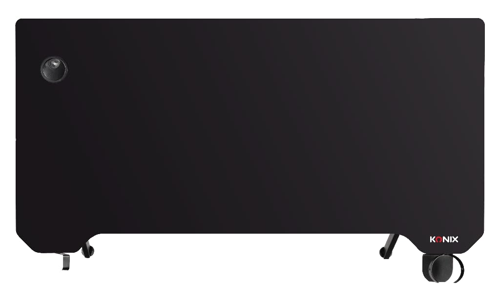 Konix Fenris Scrivania Gaming 120x60 cm Nera a Y