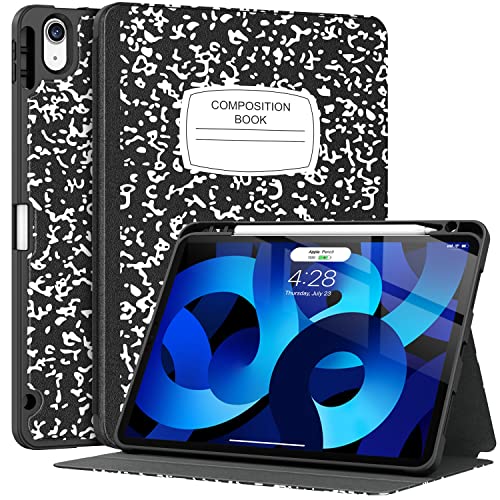 Redpepper iPad Cases custodia iPad Air 4/5 10.9 porta matita