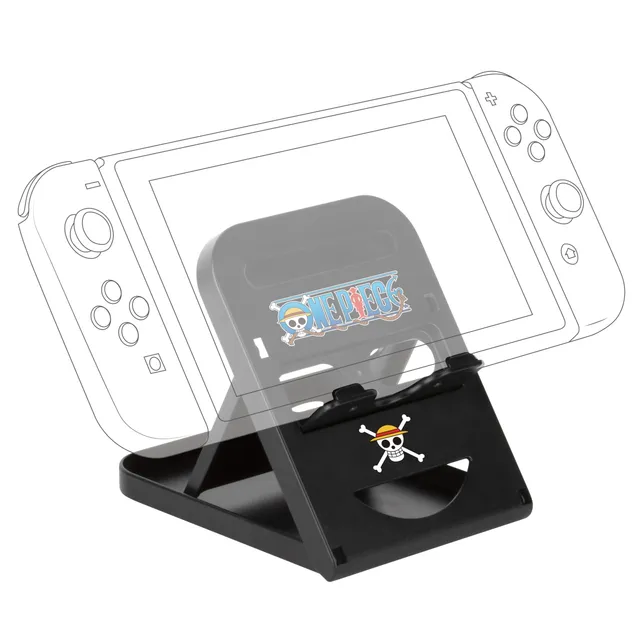 Konix One Piece supporto Switch OLED Lite tablet nero pieghevole