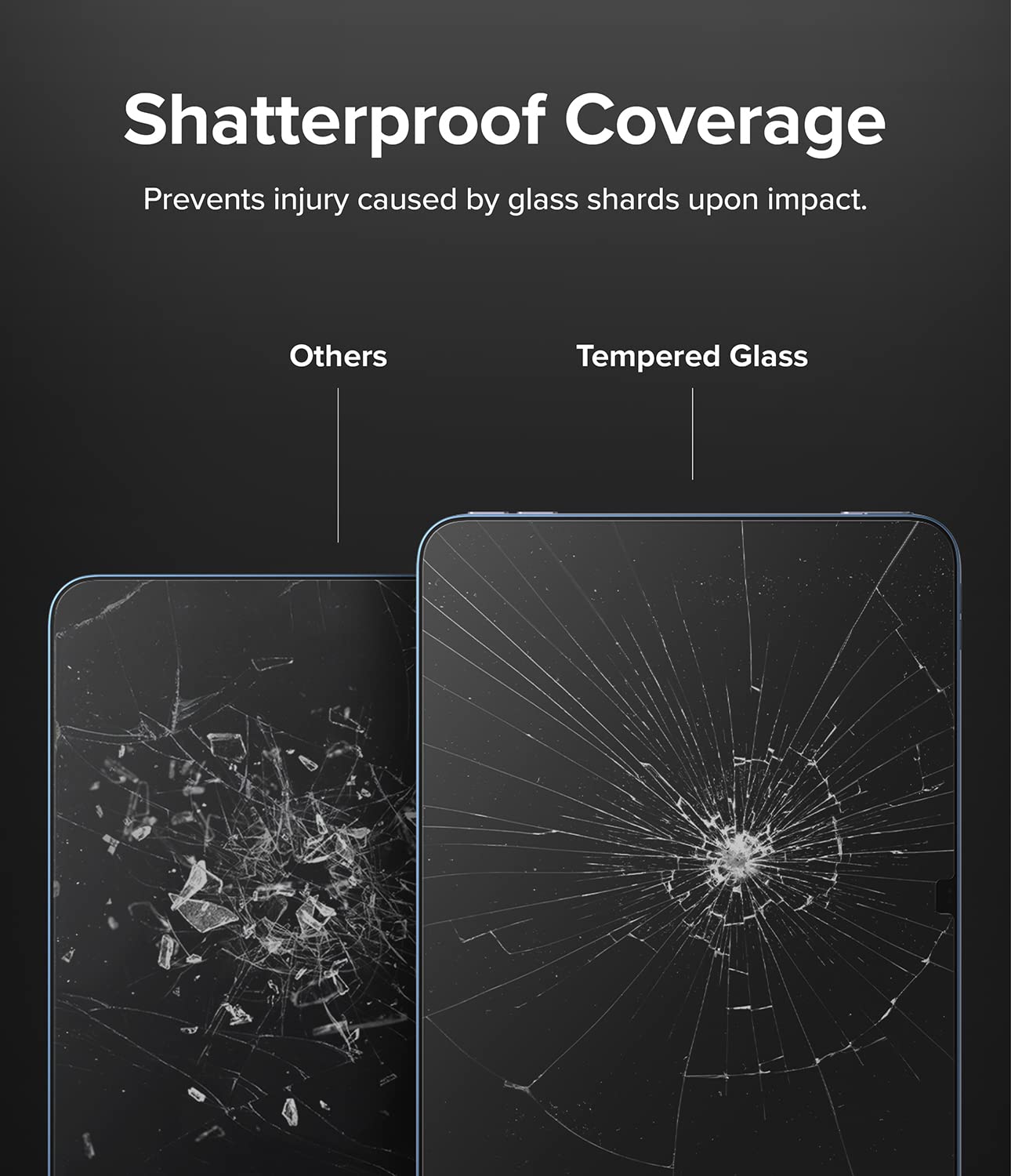 Ringke Glass Pellicola iPad A16 iPad 10 Vetro Temperato