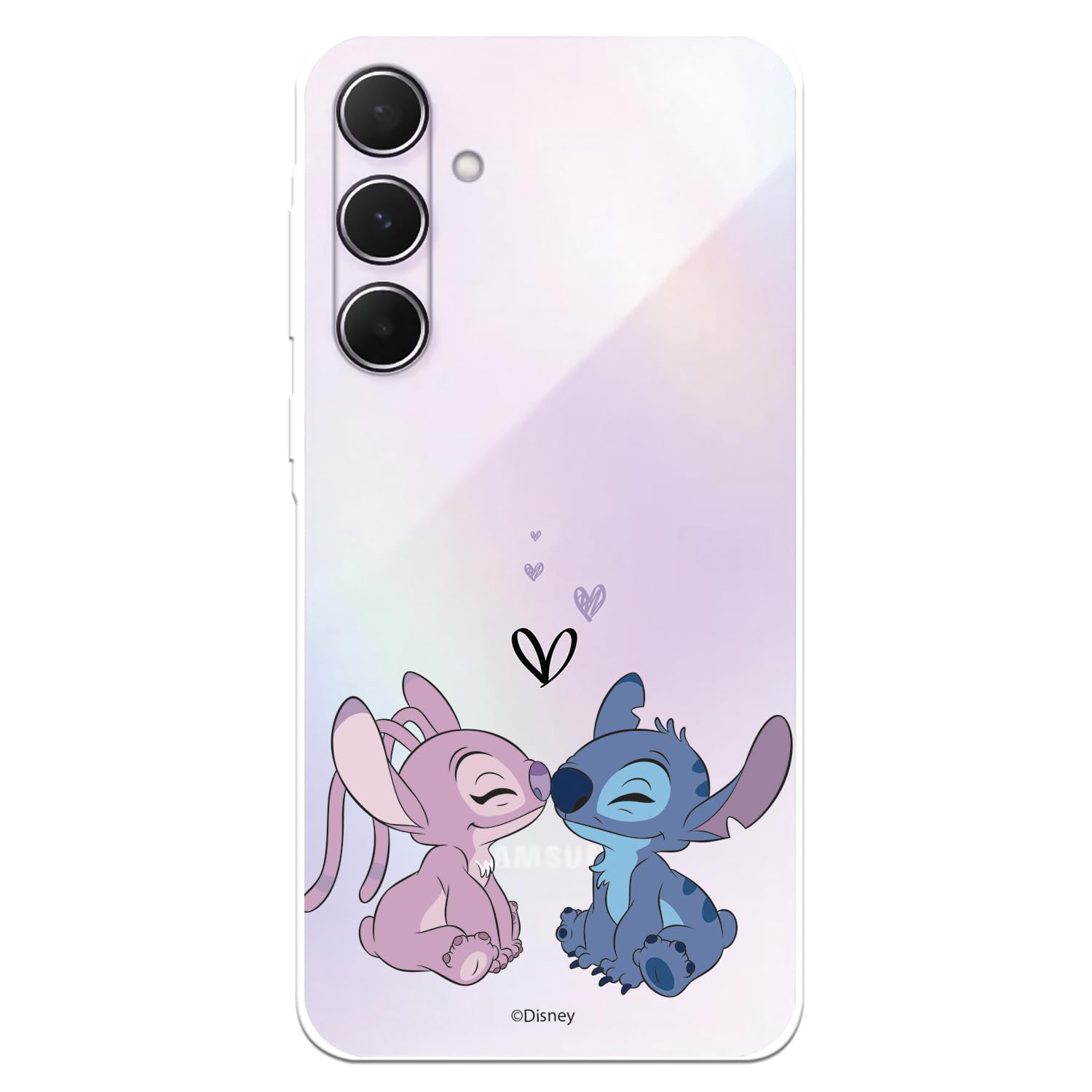 La Casa de las Carcasas Licenze Ufficiali Cover Samsung A55 Stitch Bacio