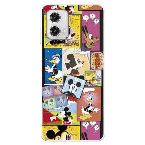 La Casa de las Carcasas Licenze Ufficiali Moto G73 5G custodia Mickey Comic