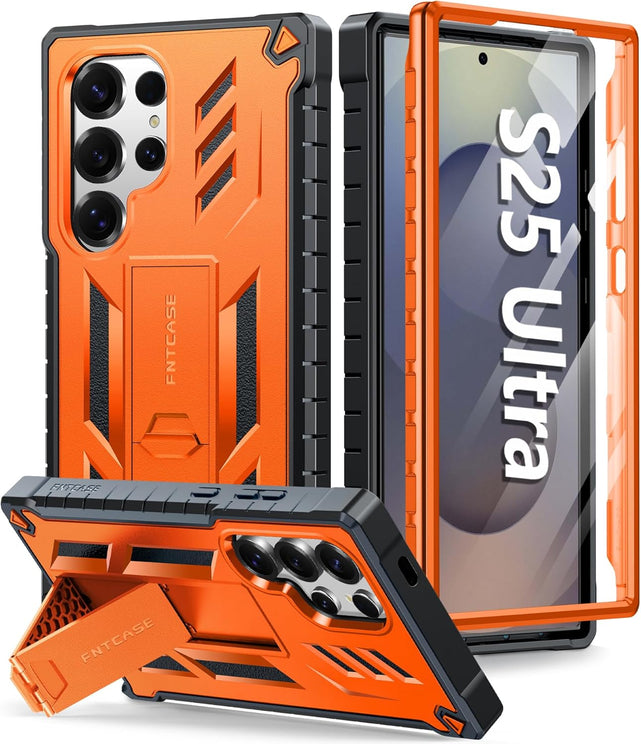 Redpepper Galaxy Cases S24 Plus S25 Plus cover blu con stand