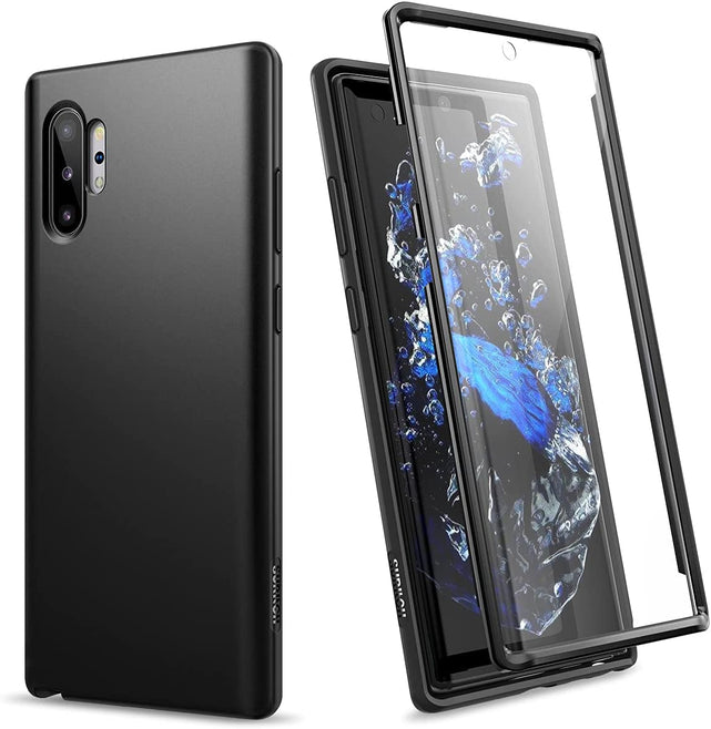 Redpepper Note 10 Plus Cover oro rosa con pellicola