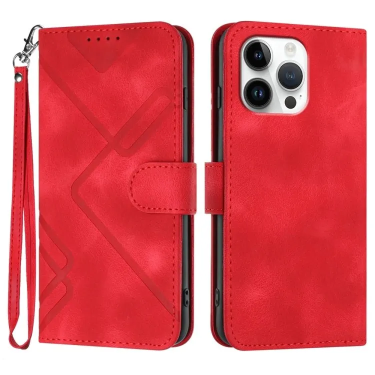 Redpepper iPhone 16 Pro Max Cover Pelle con Portafoglio