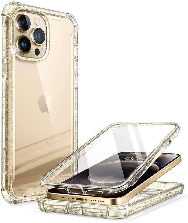 Redpepper iPhone 13 Pro Max cover trasparente rugged 360°