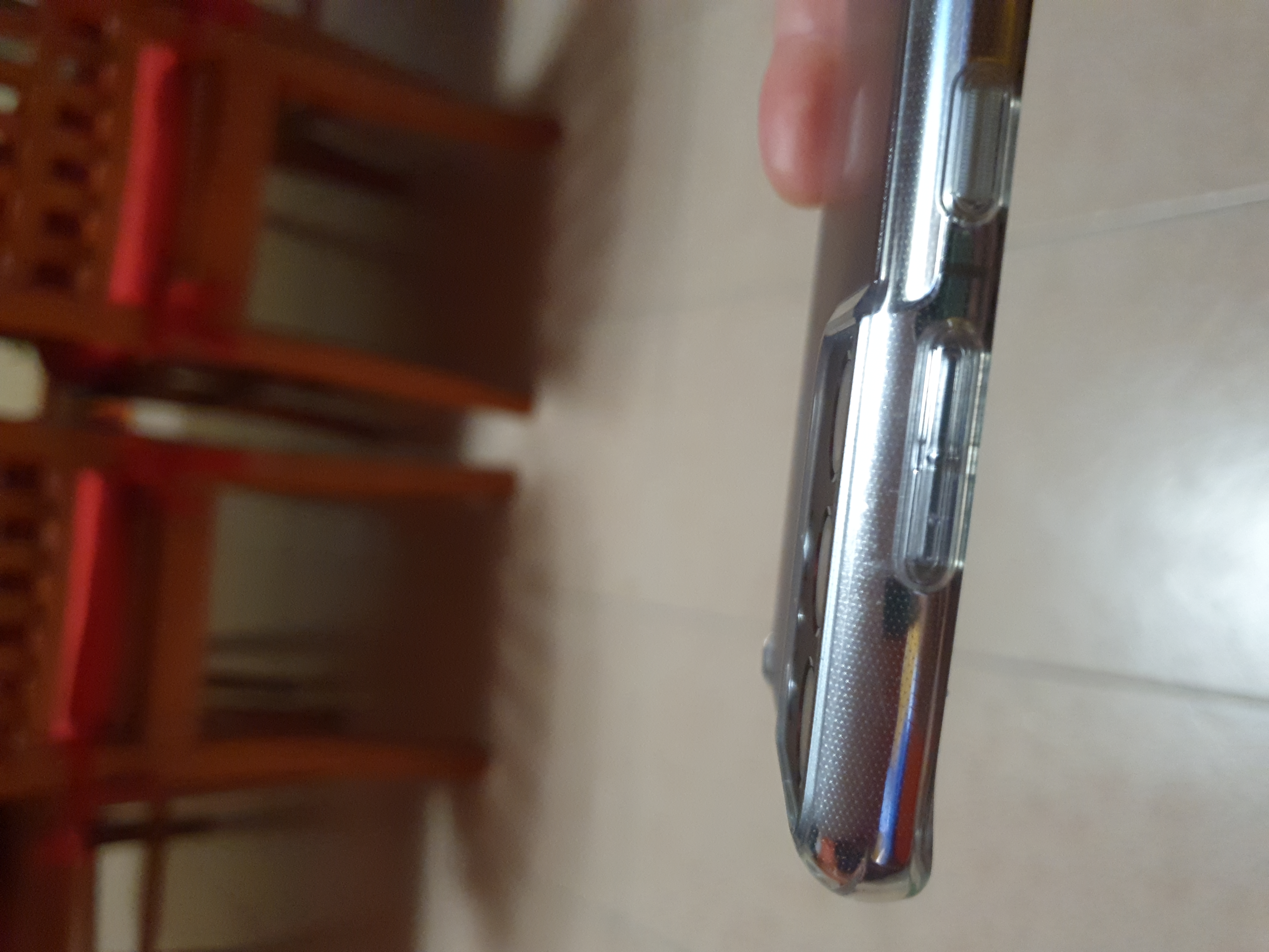Ringke Fusion Galaxy S21 Ultra Cover Trasparente Clear