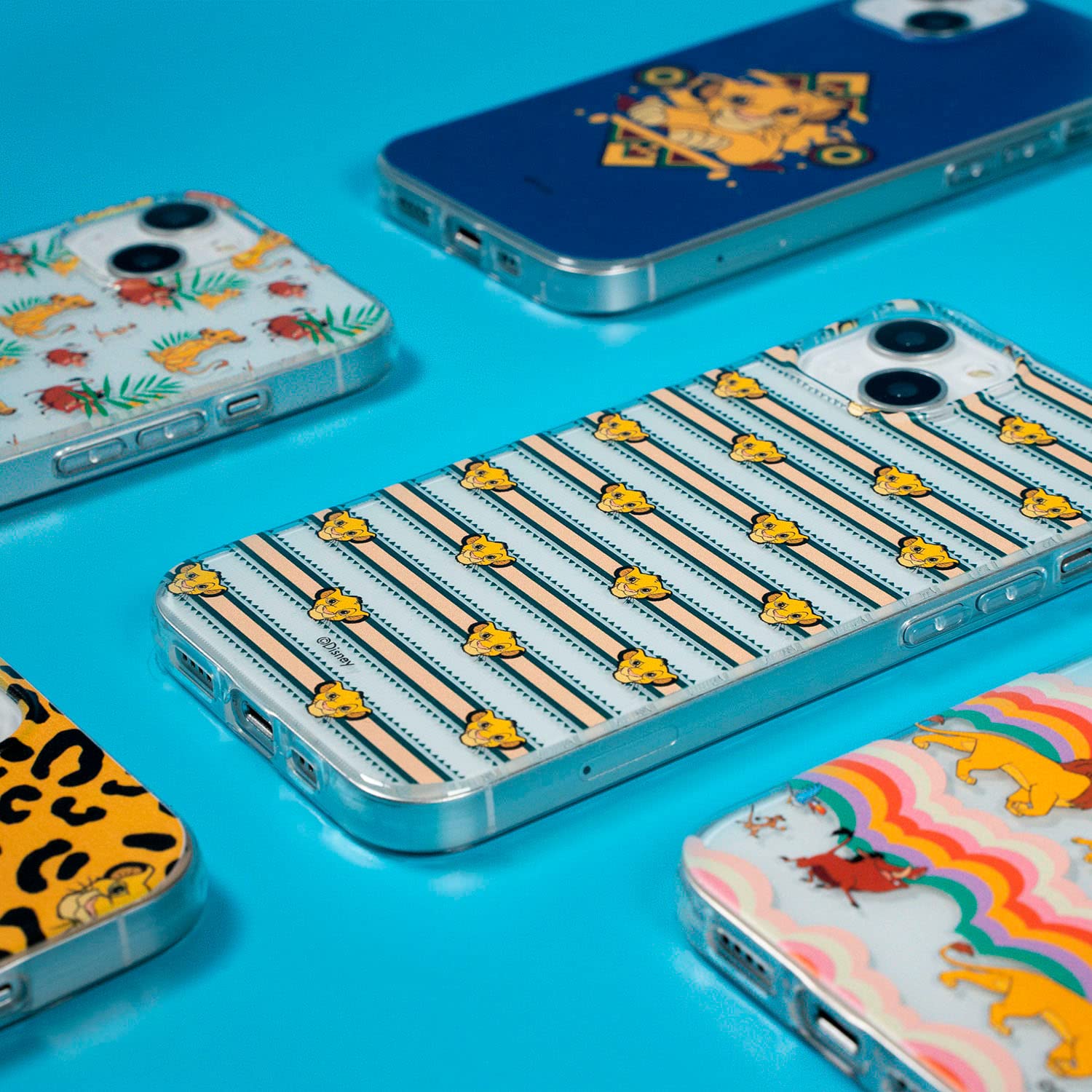 La Casa de las Carcasas Licenze Ufficiali Note 10 Pro cover Simba Patron