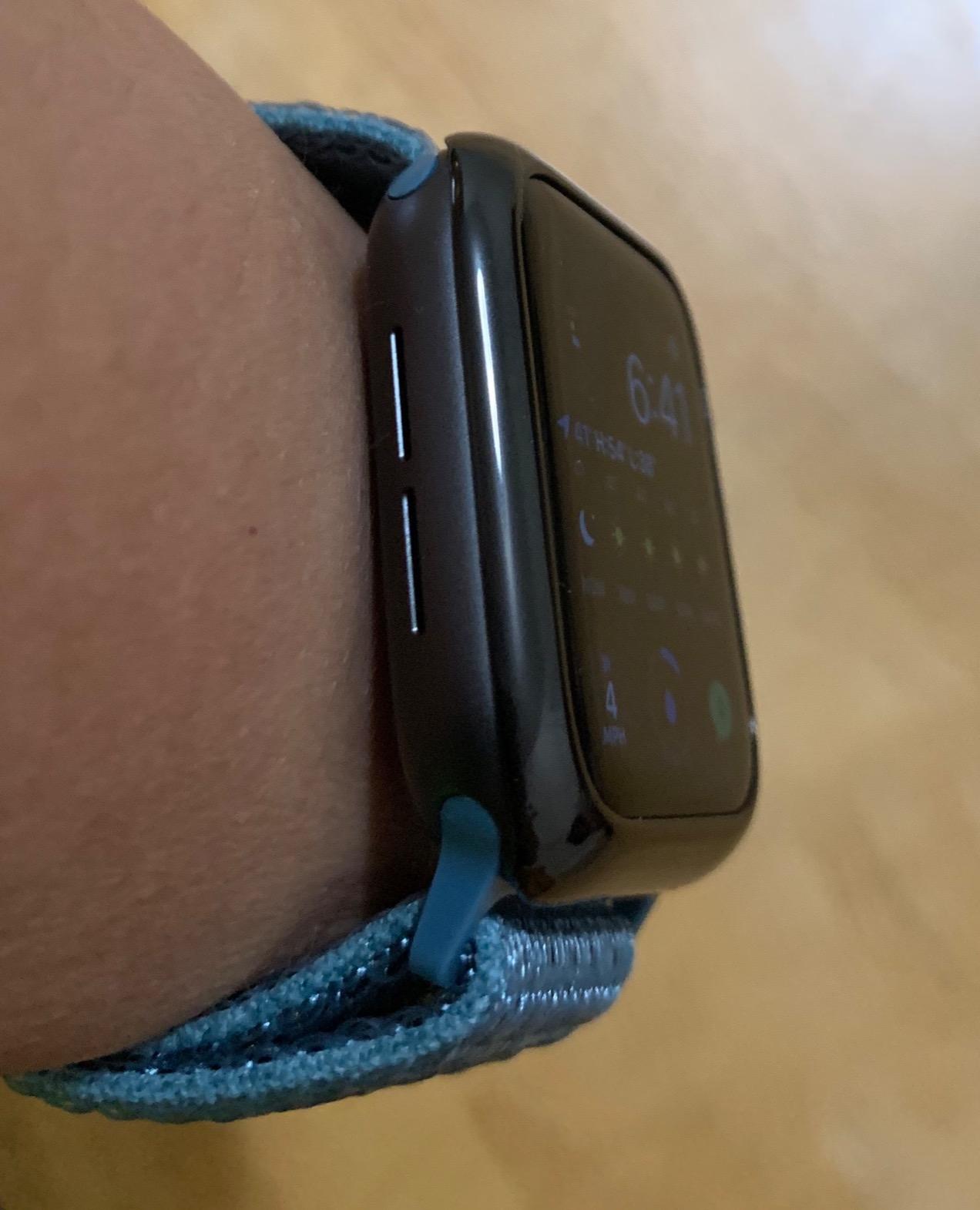 Ringke Bezel Styling ghiera Apple Watch 40mm acciaio 40-03