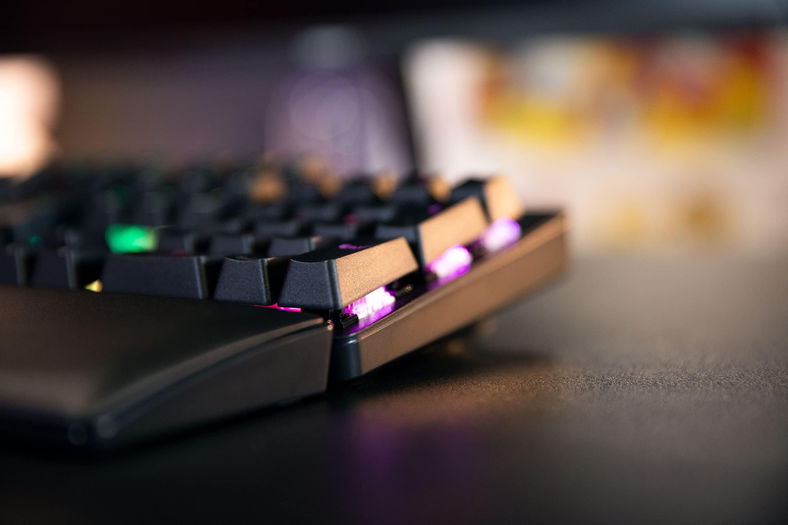 Konix Drakkar Helheim Elite Tastiera Gaming Meccanica AZERTY RGB